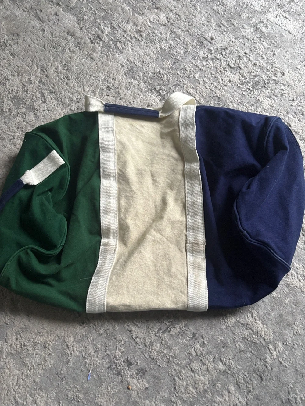 Eddie Bauer canvas duffel